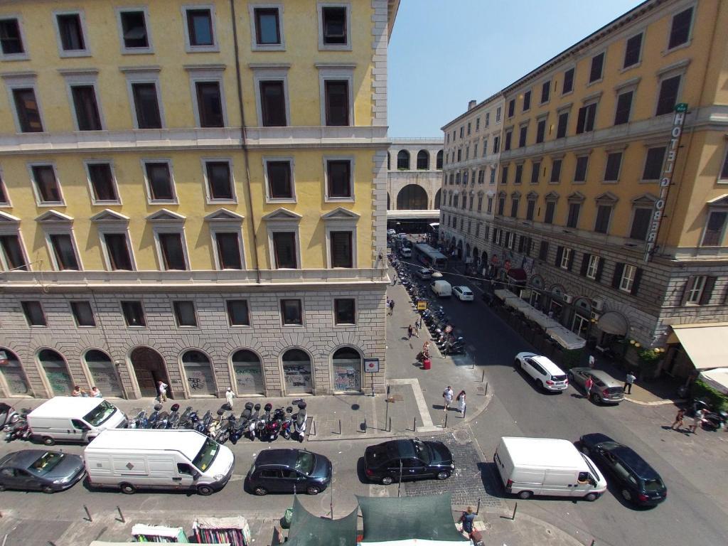 Hotel Ferrari روما المظهر الخارجي الصورة
